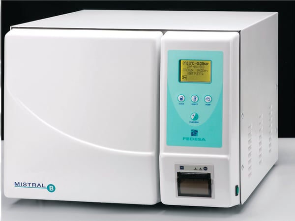 Autoclave Mistral  23 Litros clase B con impresora